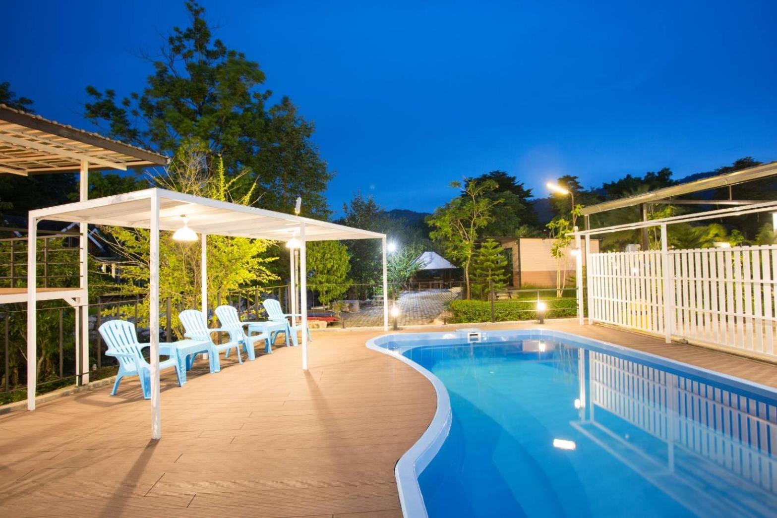 מו סי Tharapana Khaoyai Resort מראה חיצוני תמונה