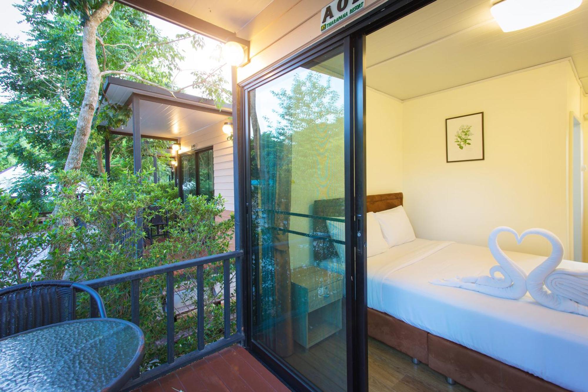 מו סי Tharapana Khaoyai Resort מראה חיצוני תמונה