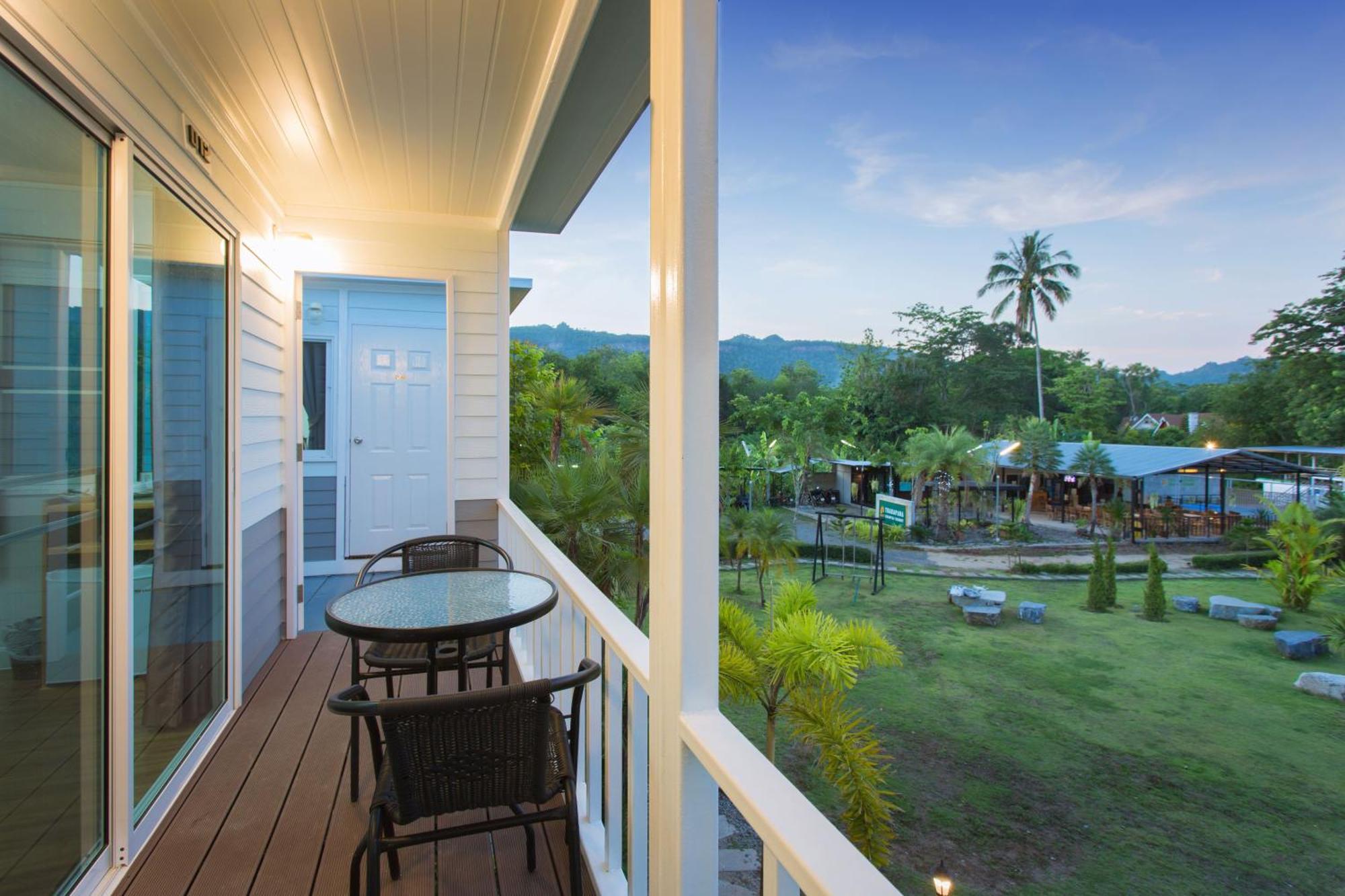 מו סי Tharapana Khaoyai Resort מראה חיצוני תמונה