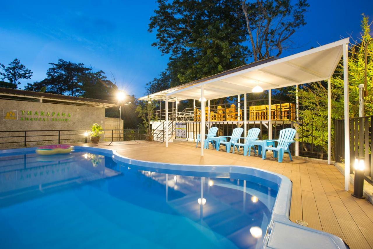 מו סי Tharapana Khaoyai Resort מראה חיצוני תמונה