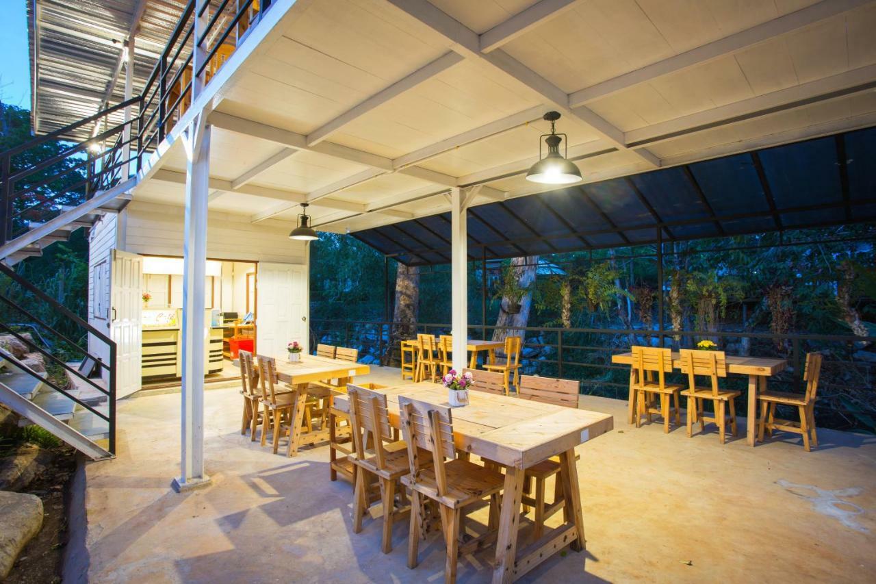 מו סי Tharapana Khaoyai Resort מראה חיצוני תמונה