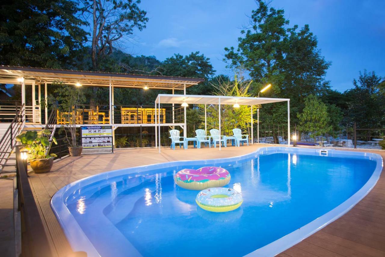 מו סי Tharapana Khaoyai Resort מראה חיצוני תמונה