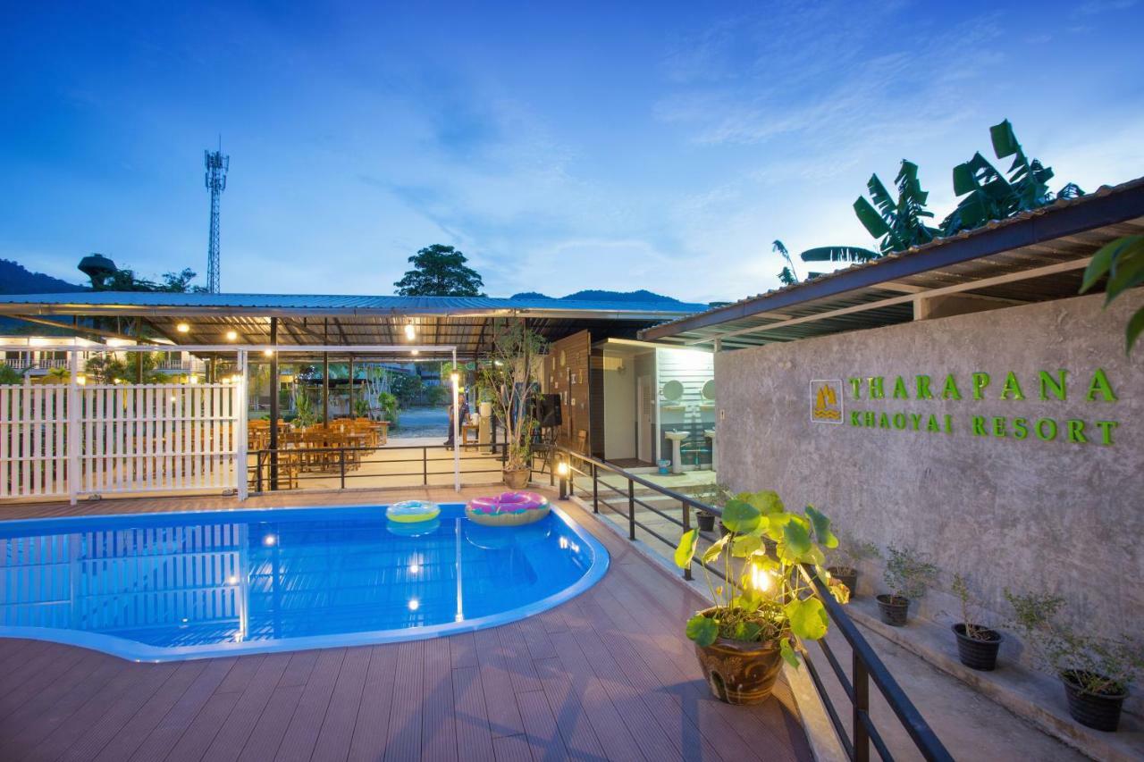 מו סי Tharapana Khaoyai Resort מראה חיצוני תמונה