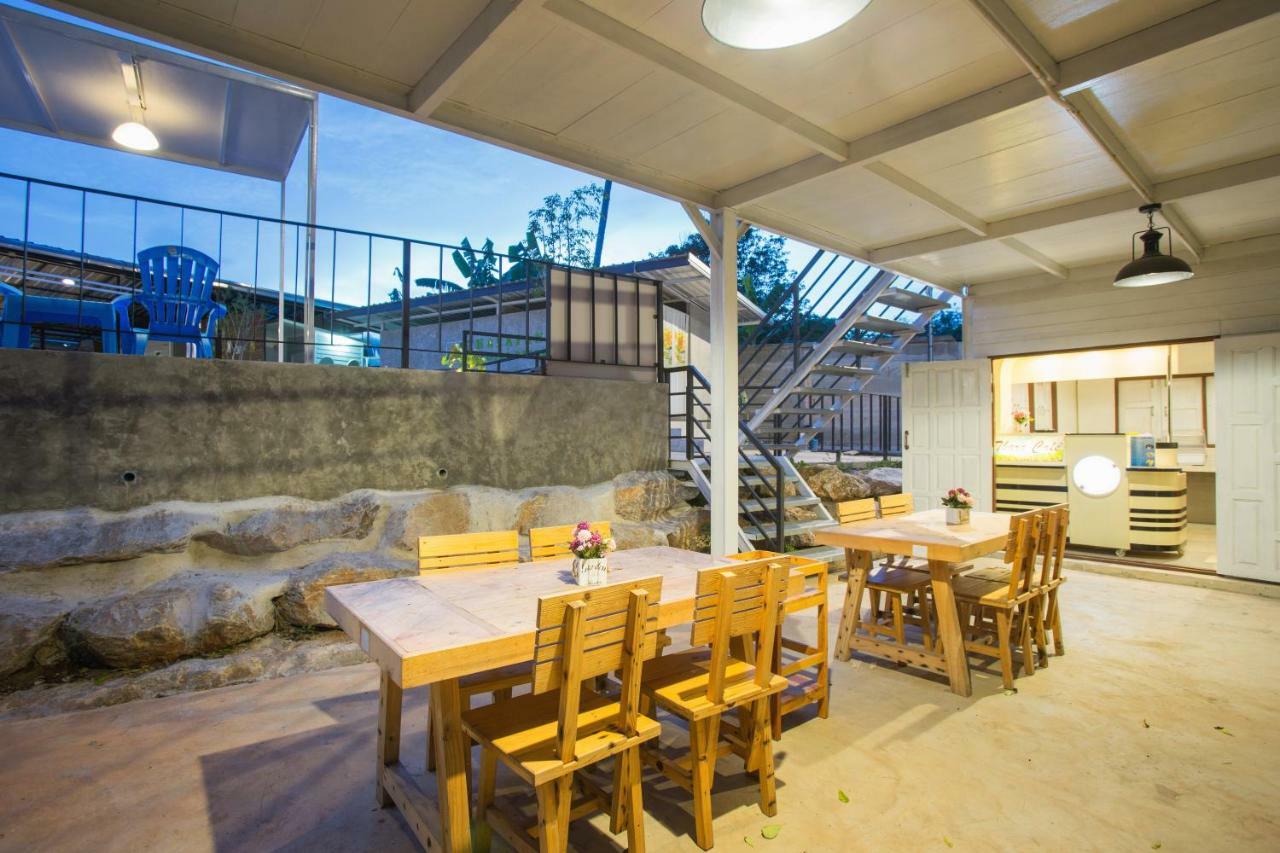 מו סי Tharapana Khaoyai Resort מראה חיצוני תמונה