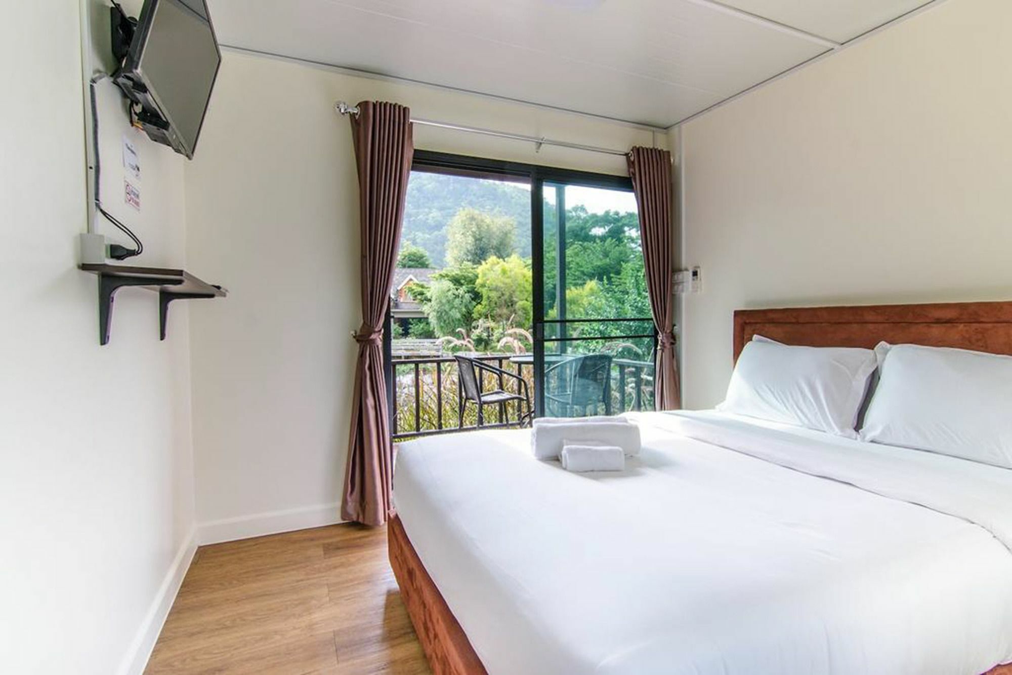 מו סי Tharapana Khaoyai Resort מראה חיצוני תמונה