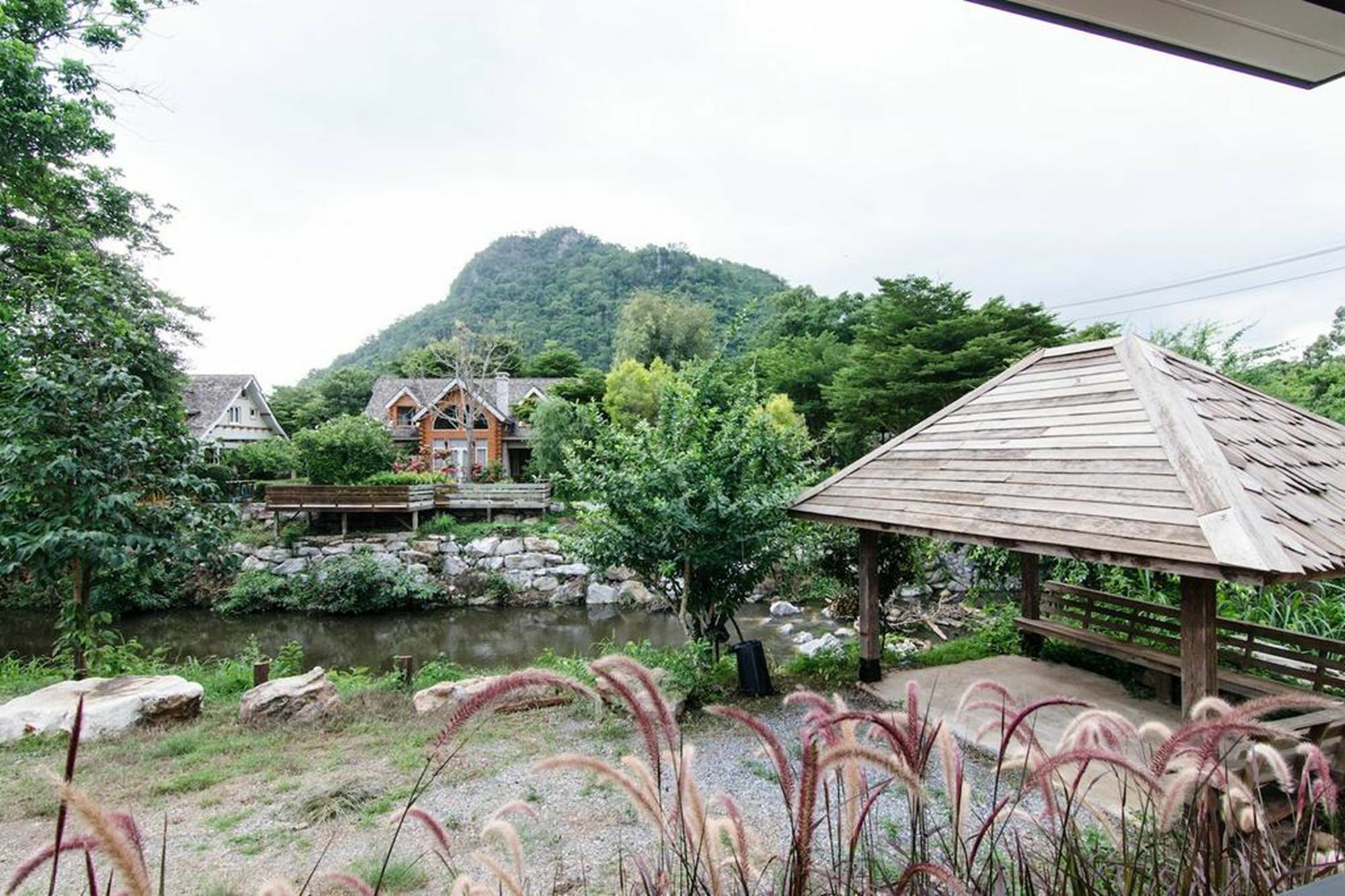 מו סי Tharapana Khaoyai Resort מראה חיצוני תמונה